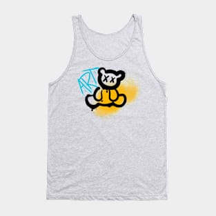 Graffiti Bear ART Tee! Tank Top